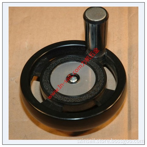 Dished with Revolving Handles